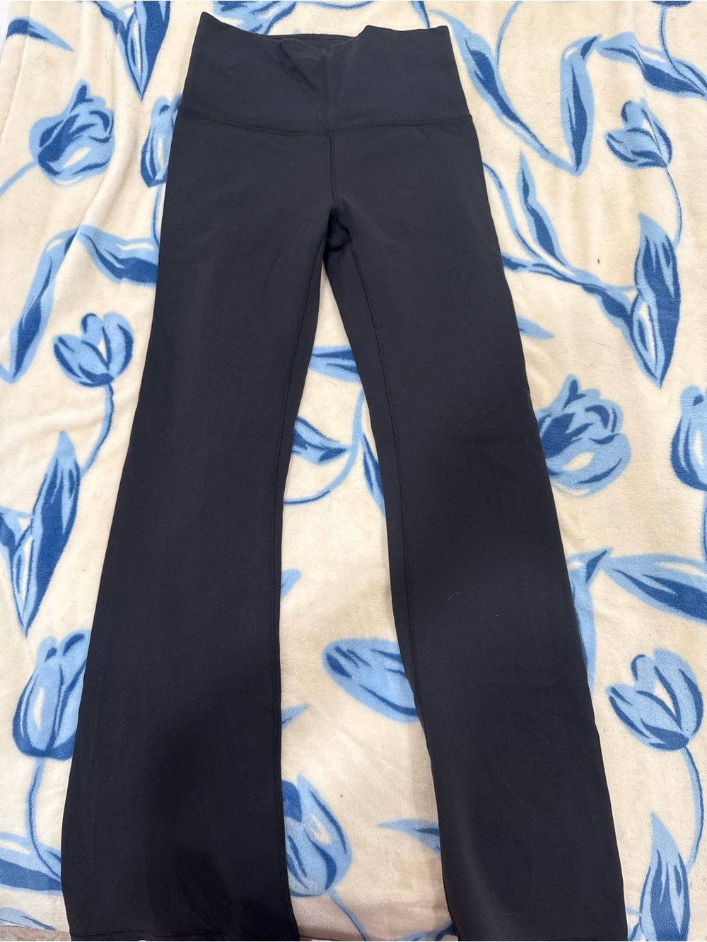 CALIA by Carrie Underwood Black High-Waist Flare Leggings